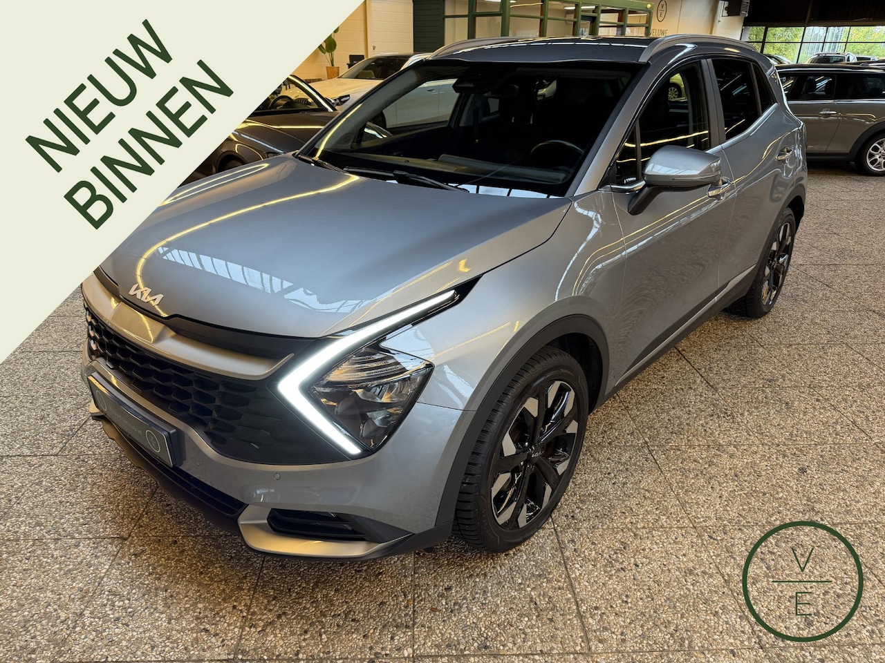 Kia Sportage - 1.6 T-GDi Plug-in Hybrid AWD DynamicLine | Adaptive | Camera | NWE Service & APK | - AutoWereld.nl