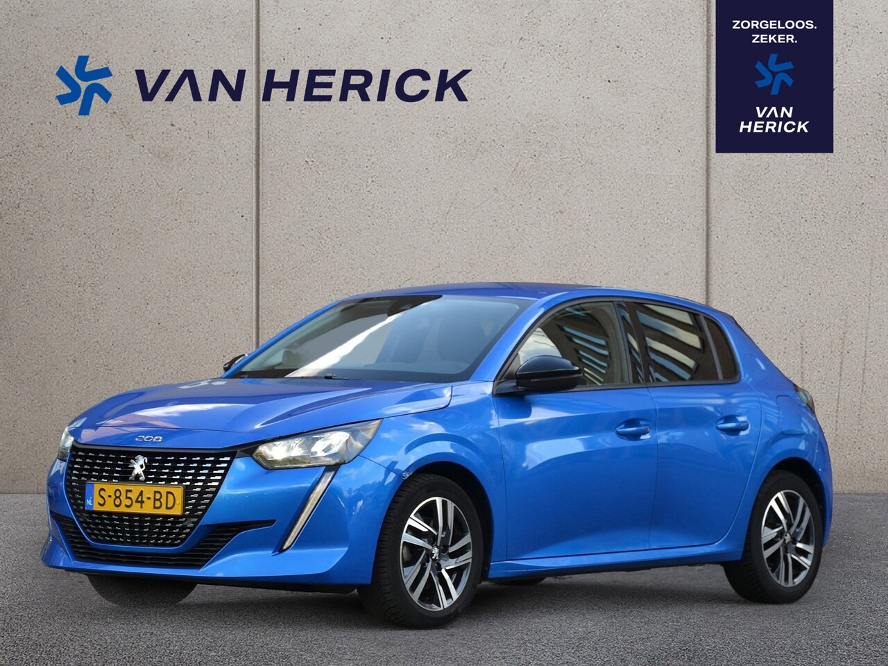 Peugeot 208 - 1.2 PureTech 100PK Allure Pack | Carplay | Achteruitrijcamera | 3D Cockpit - AutoWereld.nl