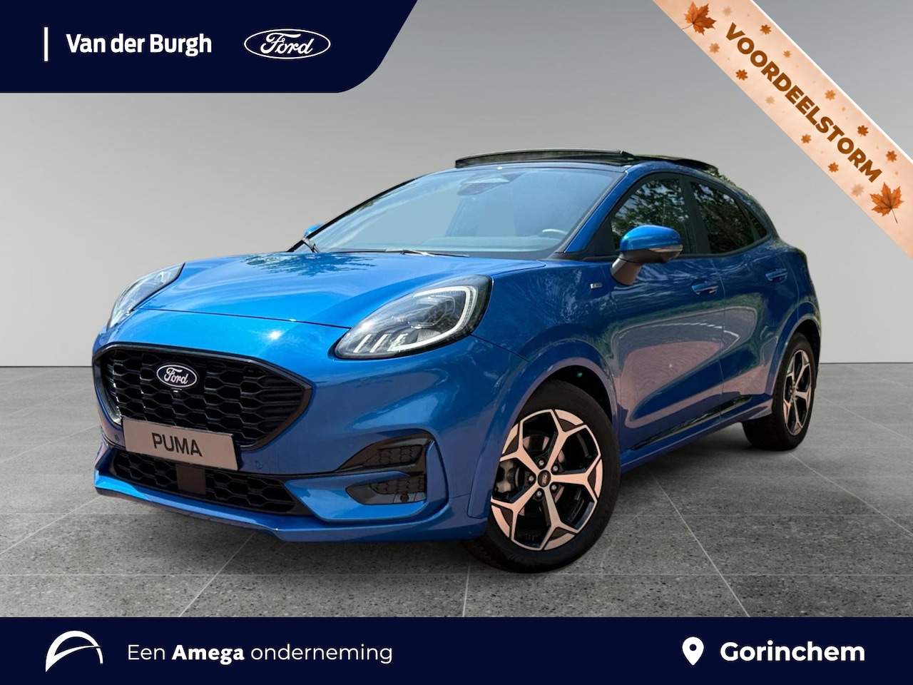 Ford Puma - ST-Line 1.0 EcoBoost Hybrid Automaat | Winter Pack | Panorama Dak | Driver Assistance Pack - AutoWereld.nl