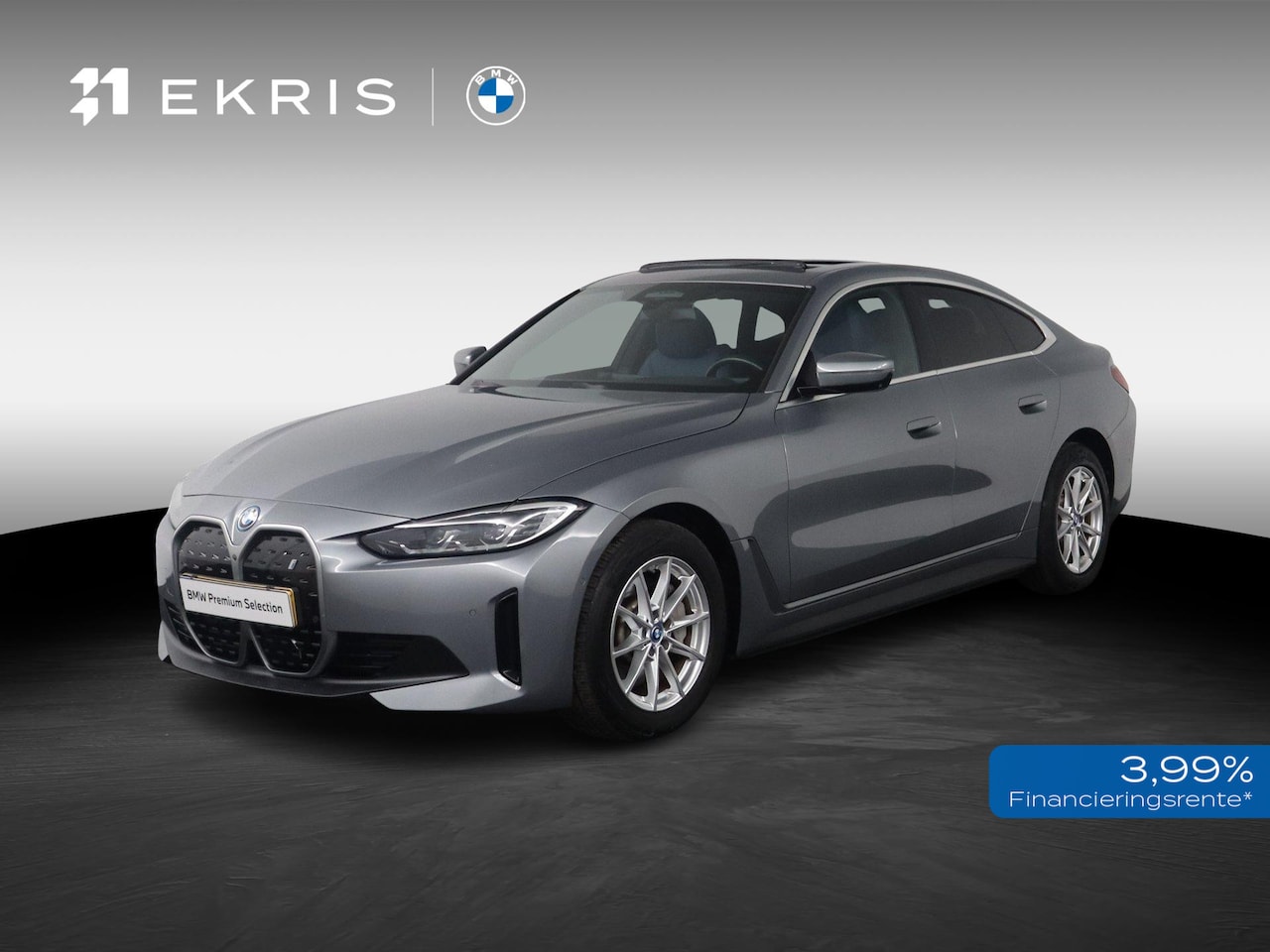 BMW i4 - eDrive40 High Executive 84 kWh | SOH 98% | Glazen Schuif-/kanteldak | Trekhaak Elektrisch - AutoWereld.nl