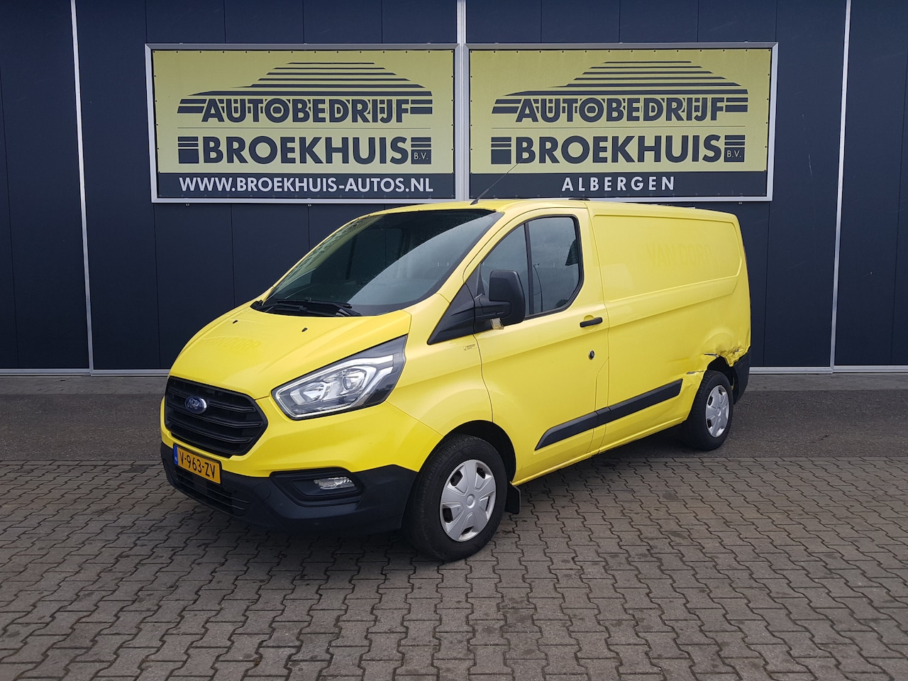 Ford Transit Custom - 280 2.0 TDCI L1H1 Trend 280 2.0 TDCI L1H1 Trend - AutoWereld.nl