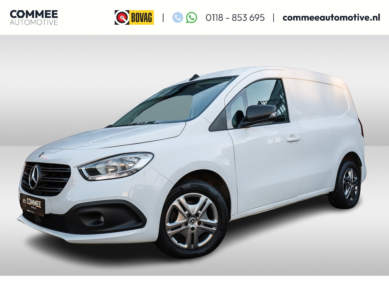 Mercedes-Benz Citan - 110 CDI L1 Pro 3 zits I CAM I Apple/Carplay I Trekhaak - AutoWereld.nl