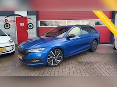 Skoda Octavia Combi - 1.5 e-TSI Sport Business AUTOMAAT / TREKHAAK / STOELVERW / STUURVERW / SFEER / CARPLAY / F