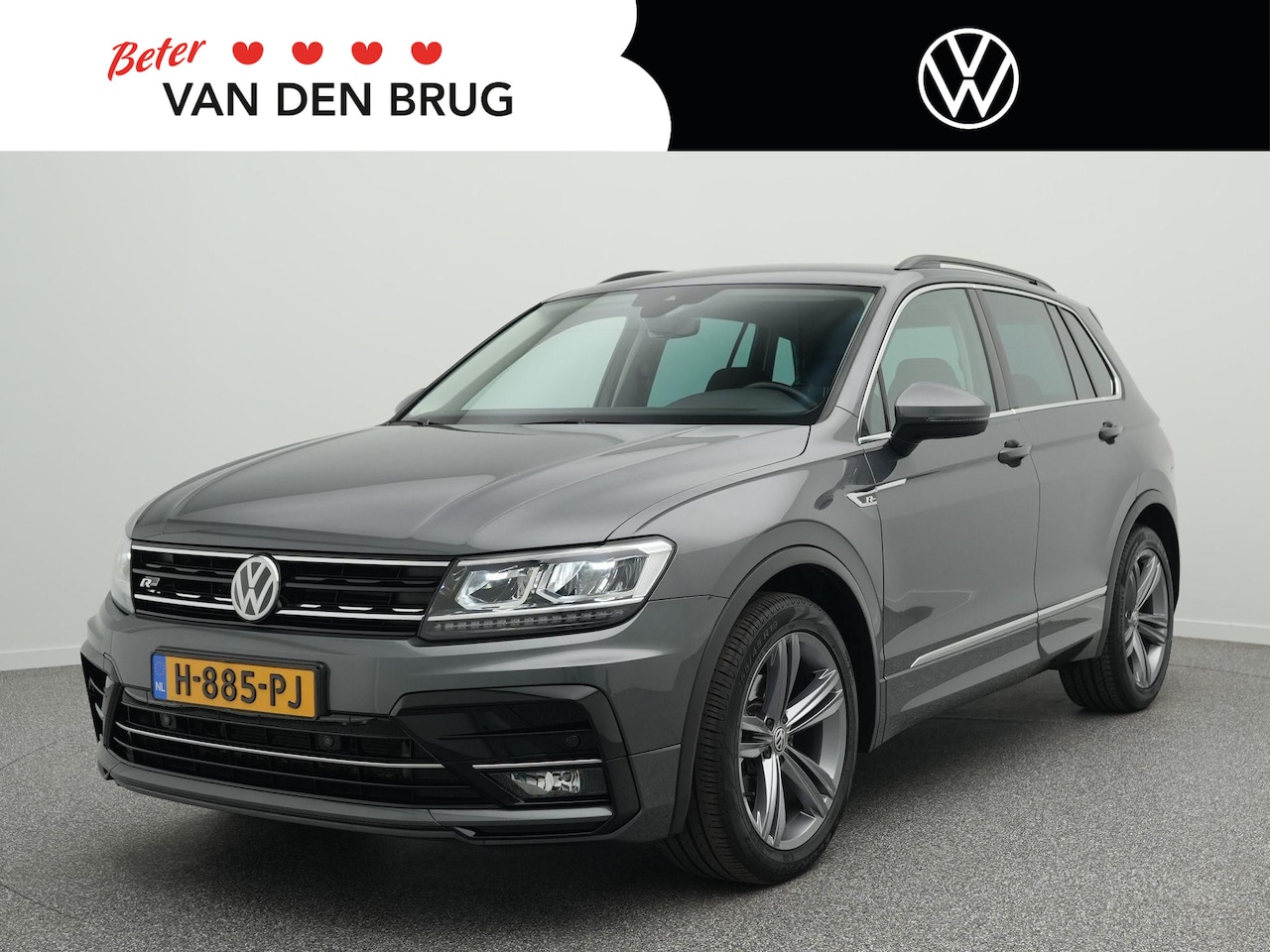 Volkswagen Tiguan - 1.5 TSI ACT Highline 150 PK | Adaptieve Cruise Control | Navigatie | Stoelverwarming | Tre - AutoWereld.nl