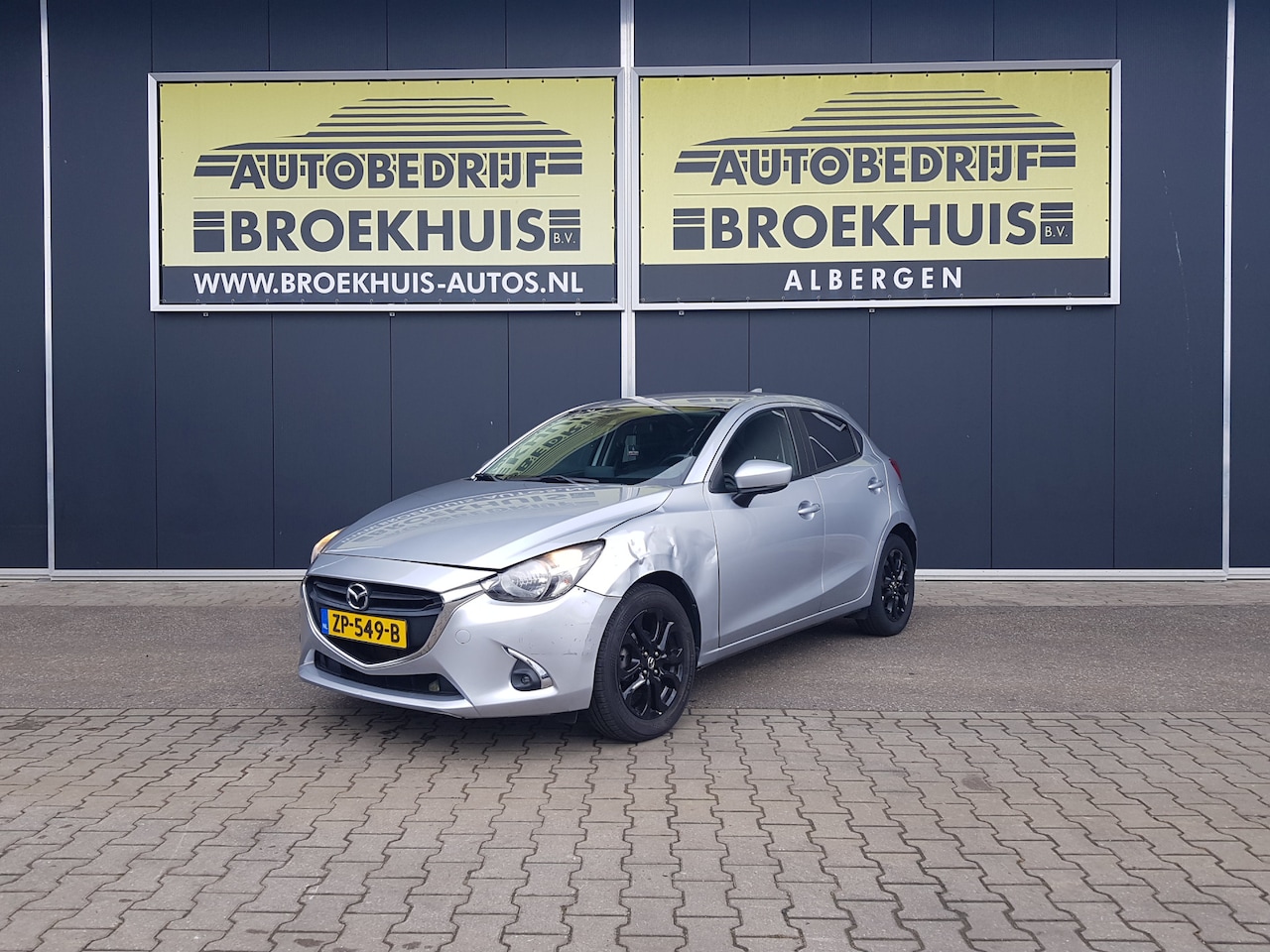 Mazda 2 - 1.5 Skyactiv-G Sport Selected 1.5 Skyactiv-G Sport Selected - AutoWereld.nl