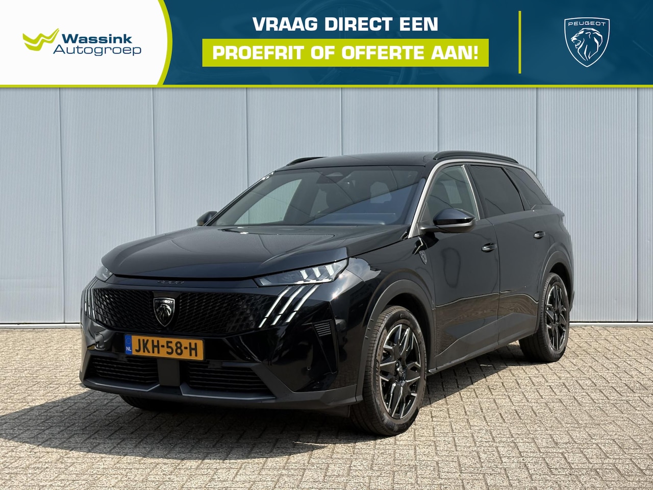 Peugeot 5008 - 1.2 Hybrid e-DSC6 GT | Stuurverwarming | Stoelverwarming | Camera | Carplay | Keyless | Na - AutoWereld.nl