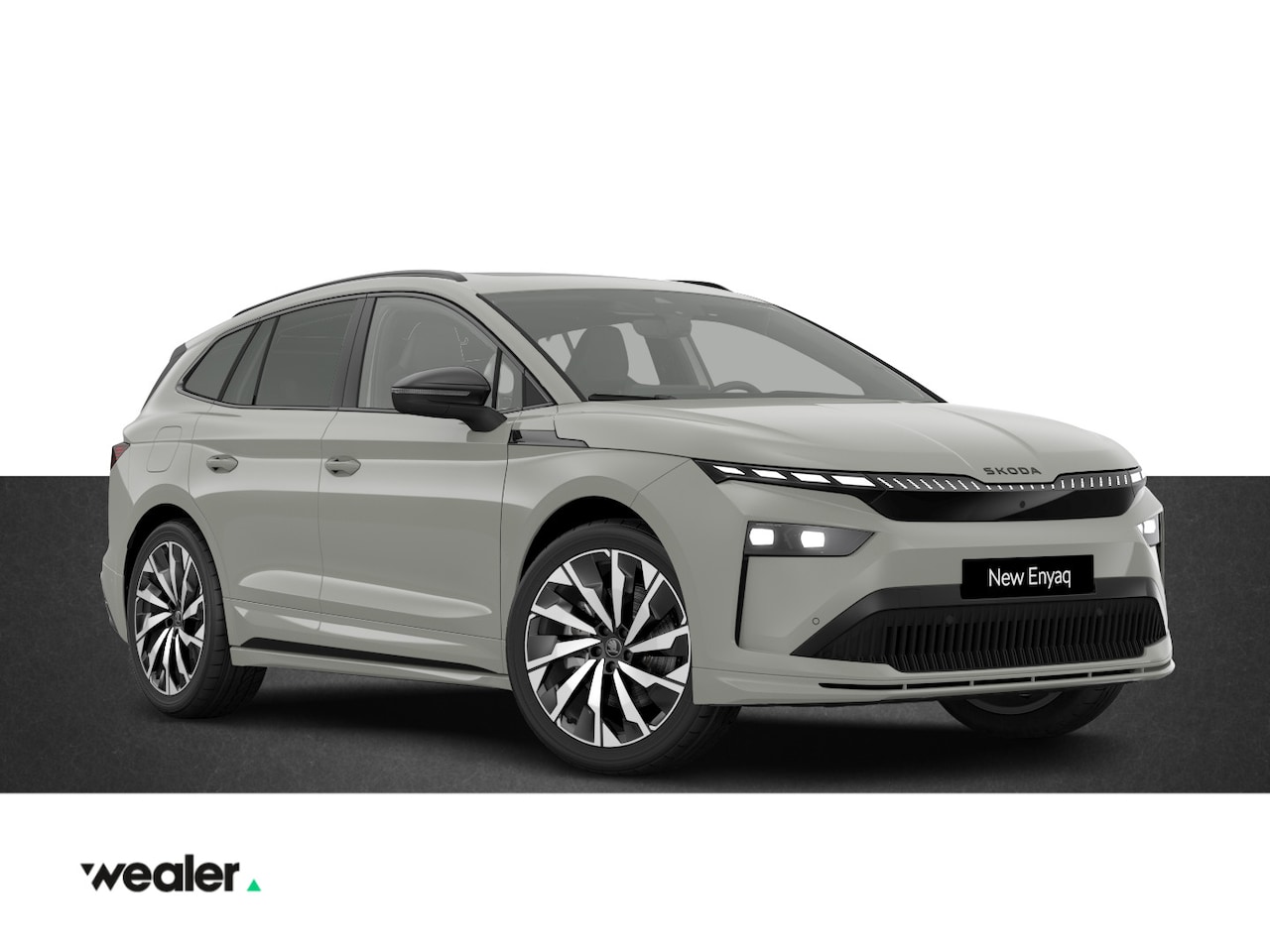 Skoda Enyaq iV - 85 Sportline Tour Edition 286 PK | Trekhaak | Warmtepomp | Panoramadak | 21" Lichtmetalen - AutoWereld.nl