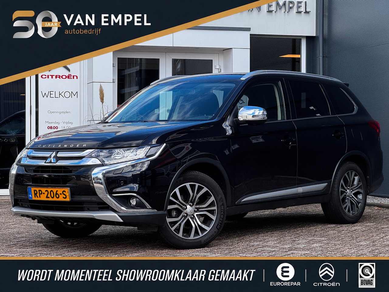 Mitsubishi Outlander - 2.0 Connect Pro | 1e Eigenaar | NL-Auto | Mitsubishi dealer onderhouden | 360 Camera | Win - AutoWereld.nl