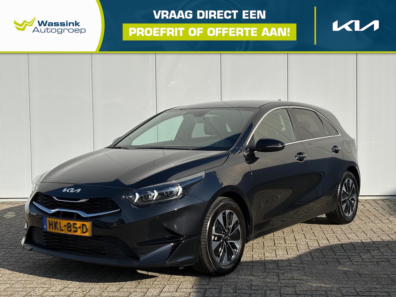 Kia Cee'd - Ceed 1.0 T-GDi 100pk Design Edition | Camera | JBL |Navigatie | Cruise control | CarPlay | - AutoWereld.nl
