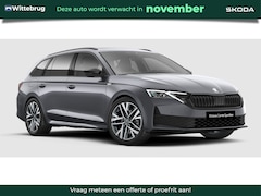 Skoda Octavia Combi - 1.5 TSI MHEV Sportline Business Panoramadak / Trekhaak / Winterpakket / 18 inch
