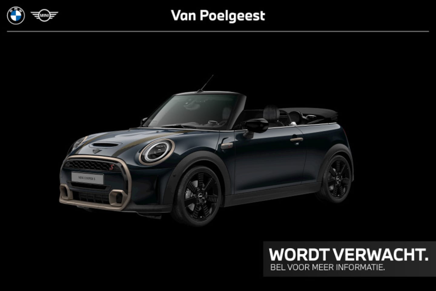 MINI Cabrio - 2.0 Cooper S Resolute Edition - AutoWereld.nl