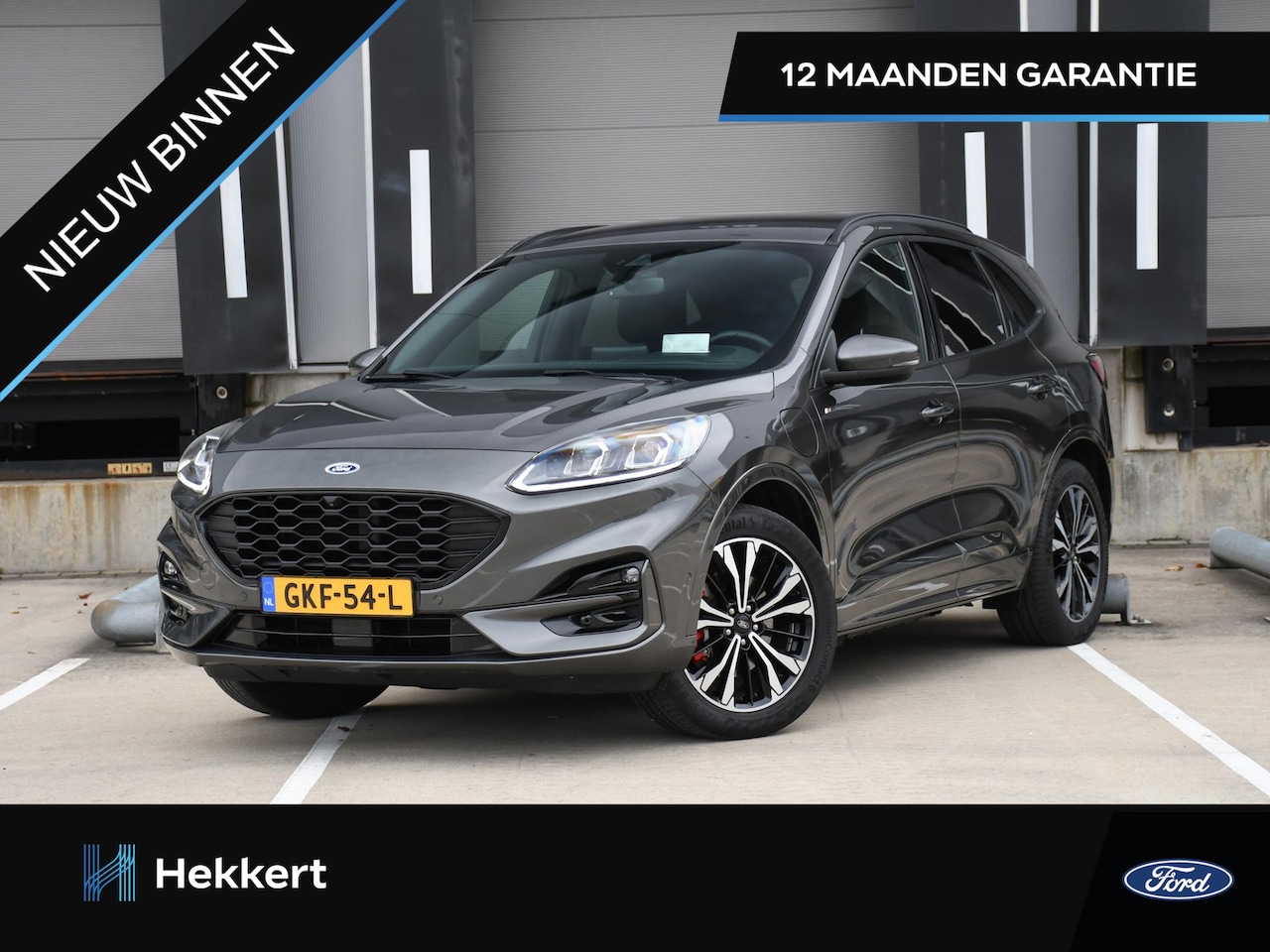 Ford Kuga - ST-Line X 2.5 PHEV 225pk Automaat HEAD-UP | 19''LM | ADAPT. CC | B&O | 360° CAM. | DODE HO - AutoWereld.nl