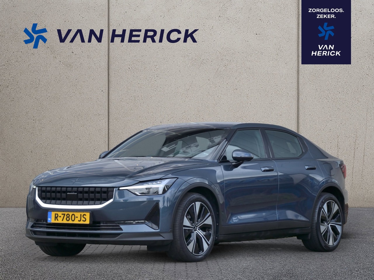 Polestar 2 - Long Range Single Motor 78 kWh | Panoramadak | Warmtepomp | Harman Kardon Audio - AutoWereld.nl