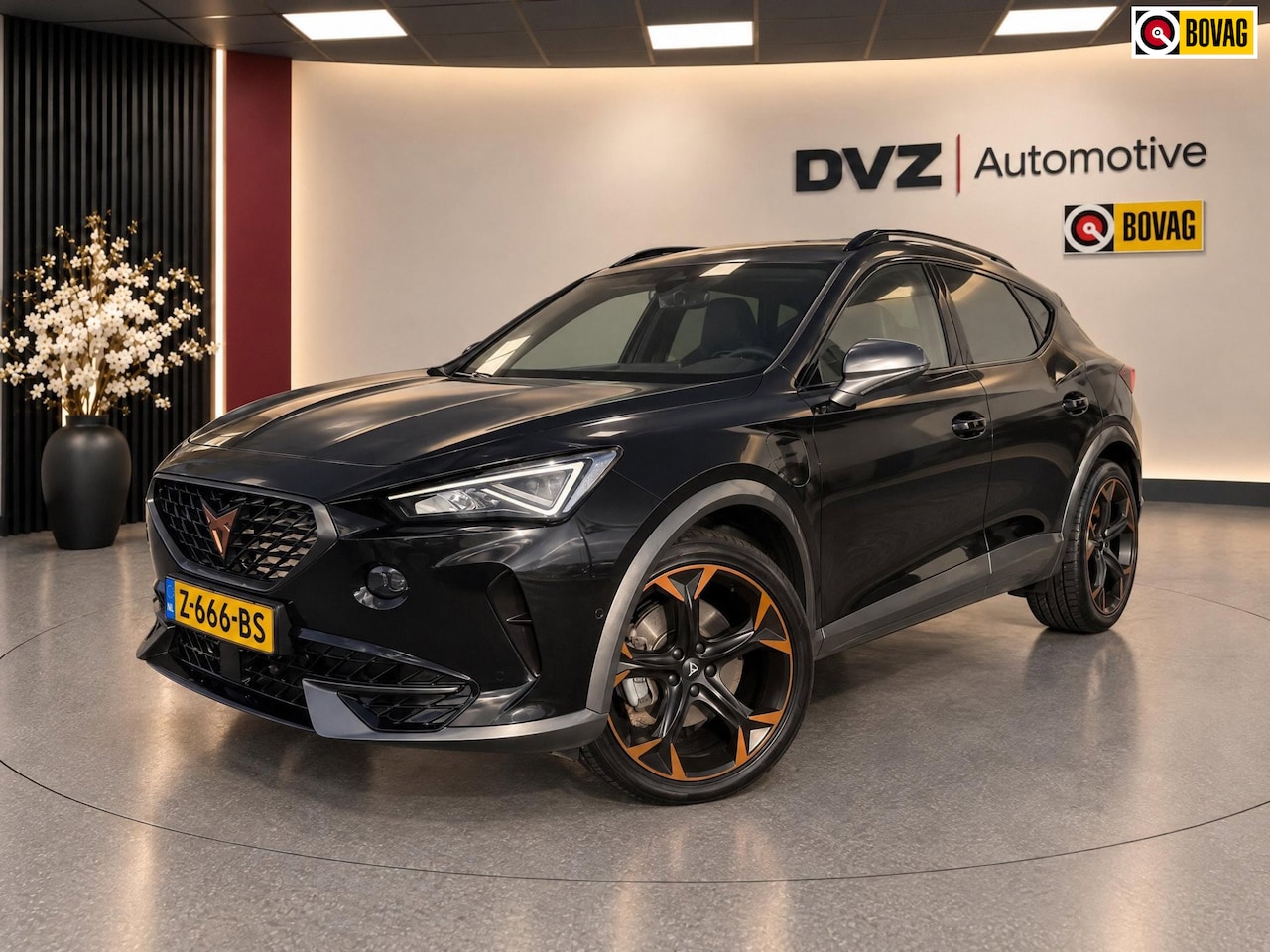 CUPRA Formentor - 1.4 e-Hybrid Business | 19" LMV Copper | Camera | ACC | Sfeer - AutoWereld.nl