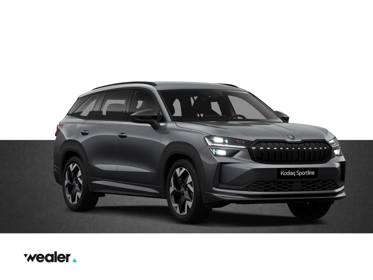 Skoda Kodiaq - Sportline Business 1.5 TSI PHEV 204 PK | Trekhaak | - AutoWereld.nl