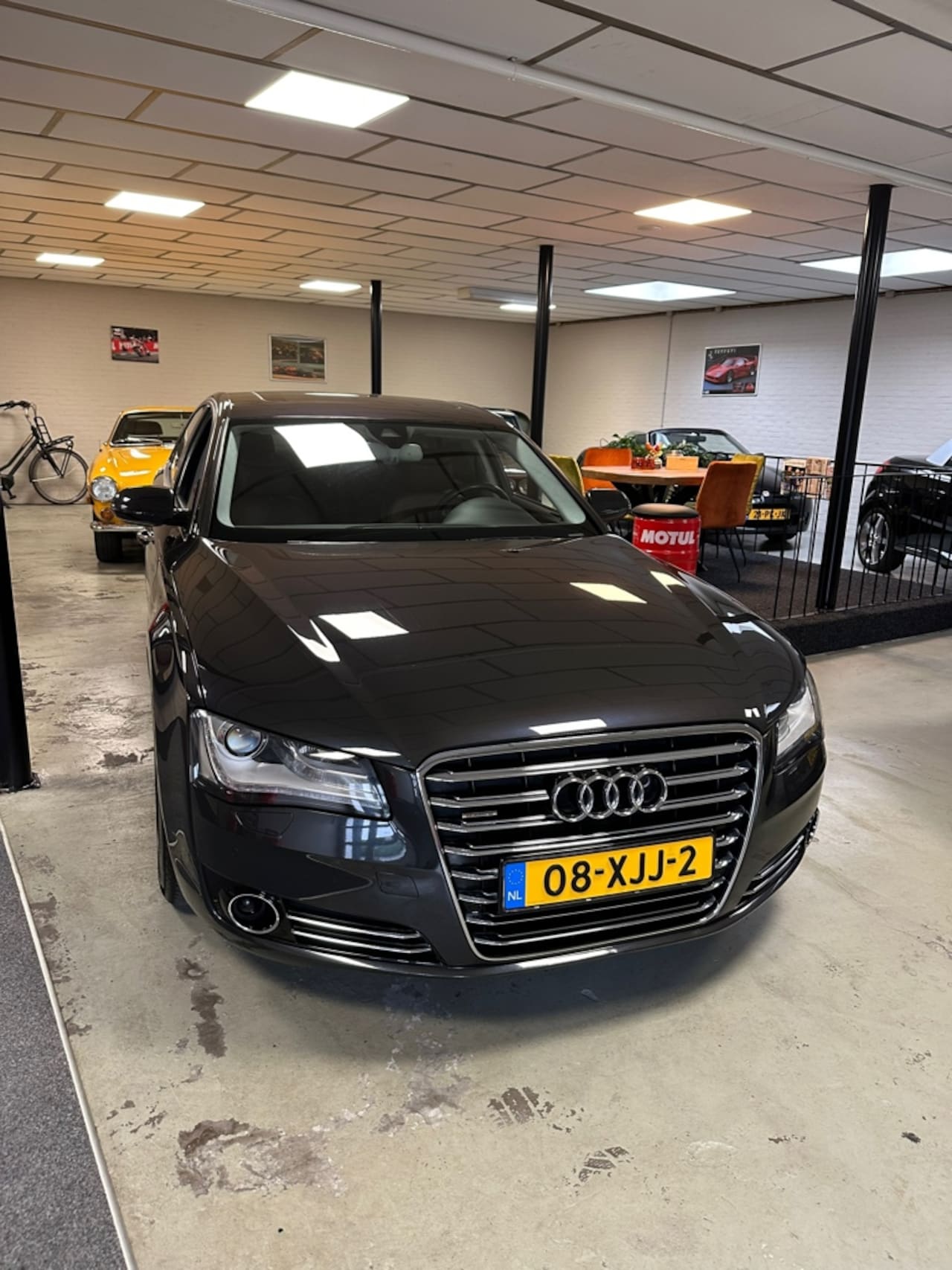 Audi A8 - 4.2 FSI quattro Pro Line+, 147.500 km, youngtimer, erg nette staat, night vision, softclos - AutoWereld.nl