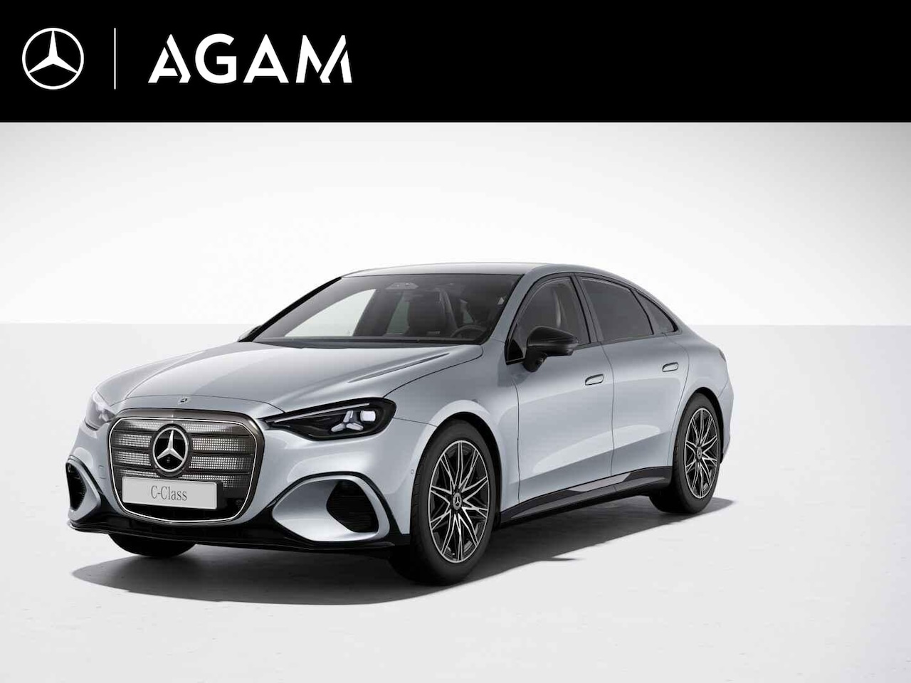 Mercedes-Benz C-klasse - electric 400 4MATIC Launch Edition 94 kWh - AutoWereld.nl