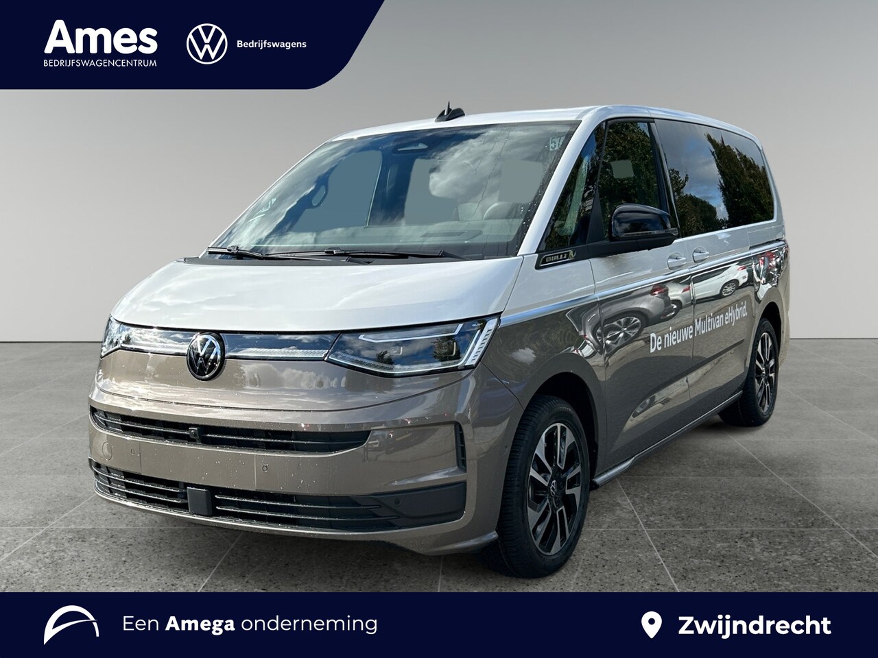 Volkswagen Multivan - 1.5 eHybrid L2 Bulli Edition 245PK 4Motion Facelift | incl btw/bpm | Zwarte dakhemel | Hea - AutoWereld.nl
