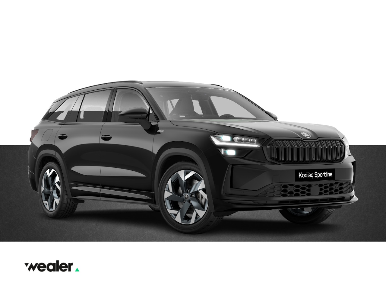 Skoda Kodiaq - Sportline Business 1.5 TSI PHEV 204 PK | Trekhaak | Panoramadak | - AutoWereld.nl