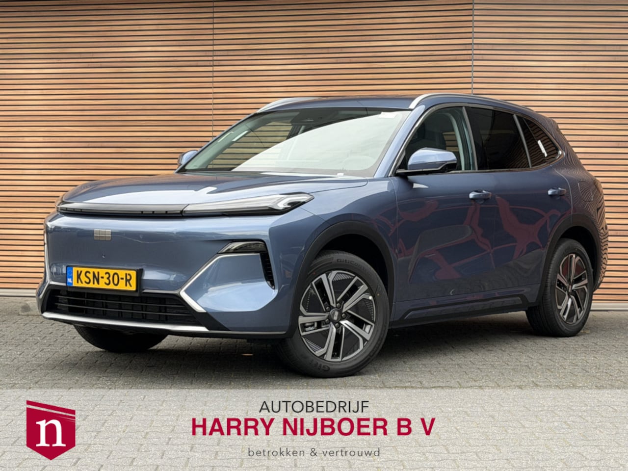 Geely Starray EM-i - 1.5 Pro 360* Camera / Leer / Lm Velgen / Cruise Adaptief - AutoWereld.nl