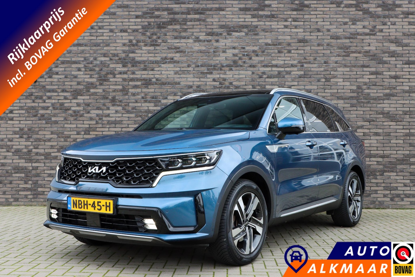 Kia Sorento - 1.6 T-GDI PHEV 4WD ExecutiveLine 7-Persoons | Trekhaak | Rijklaarprijs - incl.garantie - AutoWereld.nl