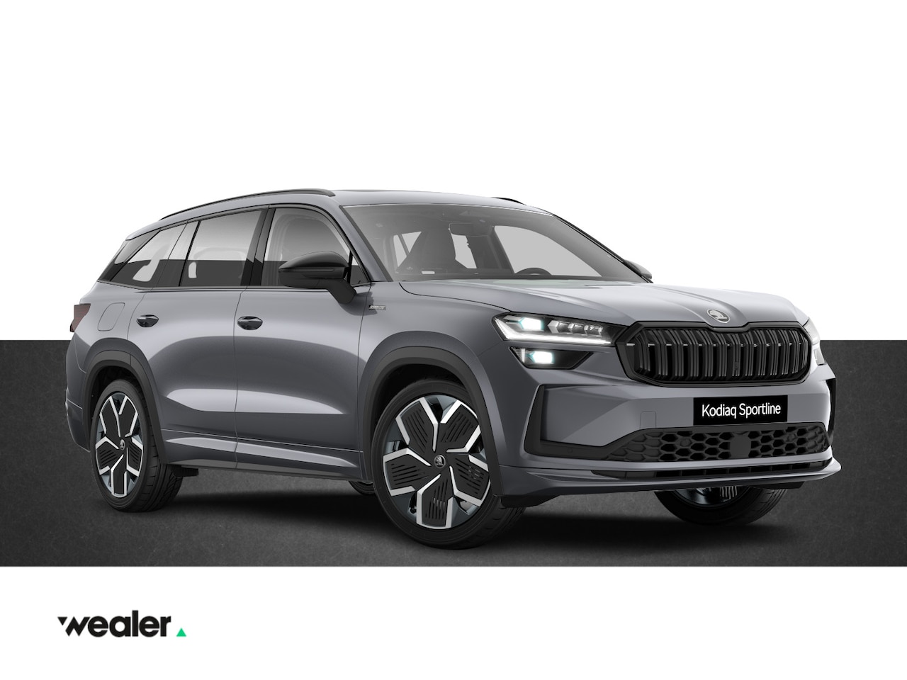 Skoda Kodiaq - Sportline Business 1.5 TSI PHEV 204 PK | Trekhaak | Panoramadak | 20" Lichtmetalen velgen - AutoWereld.nl