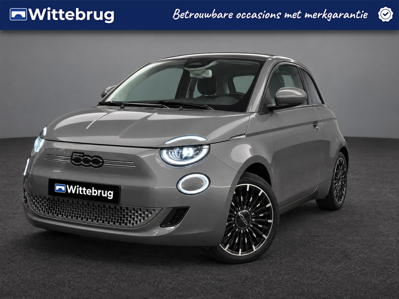 Fiat 500 - Icon 42 kWh 3-Fase | Trekhaak afneembaar | Apple carplay & Android auto! - AutoWereld.nl