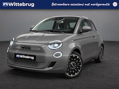 Fiat 500 - Icon 42 kWh 3-Fase | Trekhaak afneembaar | Apple carplay & Android auto