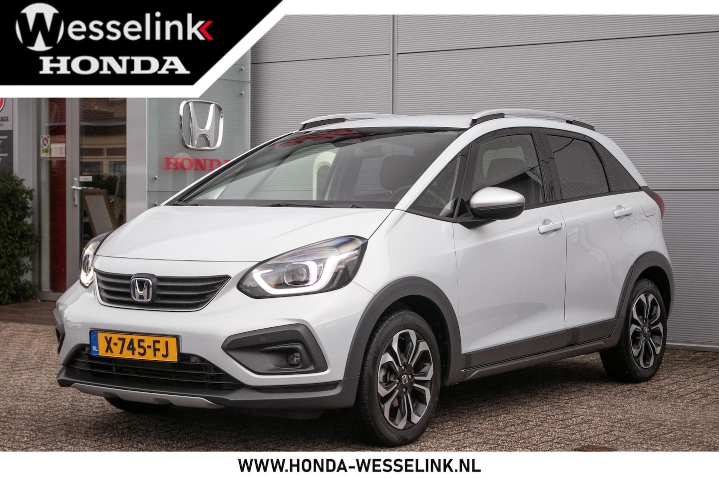 Honda Jazz - 1.5 e:HEV Crosstar 1e Eig | Apple Carplay/Andr. Auto | Dealer ond. - AutoWereld.nl