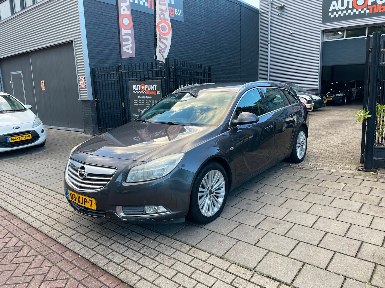 Opel Insignia Sports Tourer - 1.4 Turbo EcoFLEX Sport Trekhaak Airco NAP APK - AutoWereld.nl
