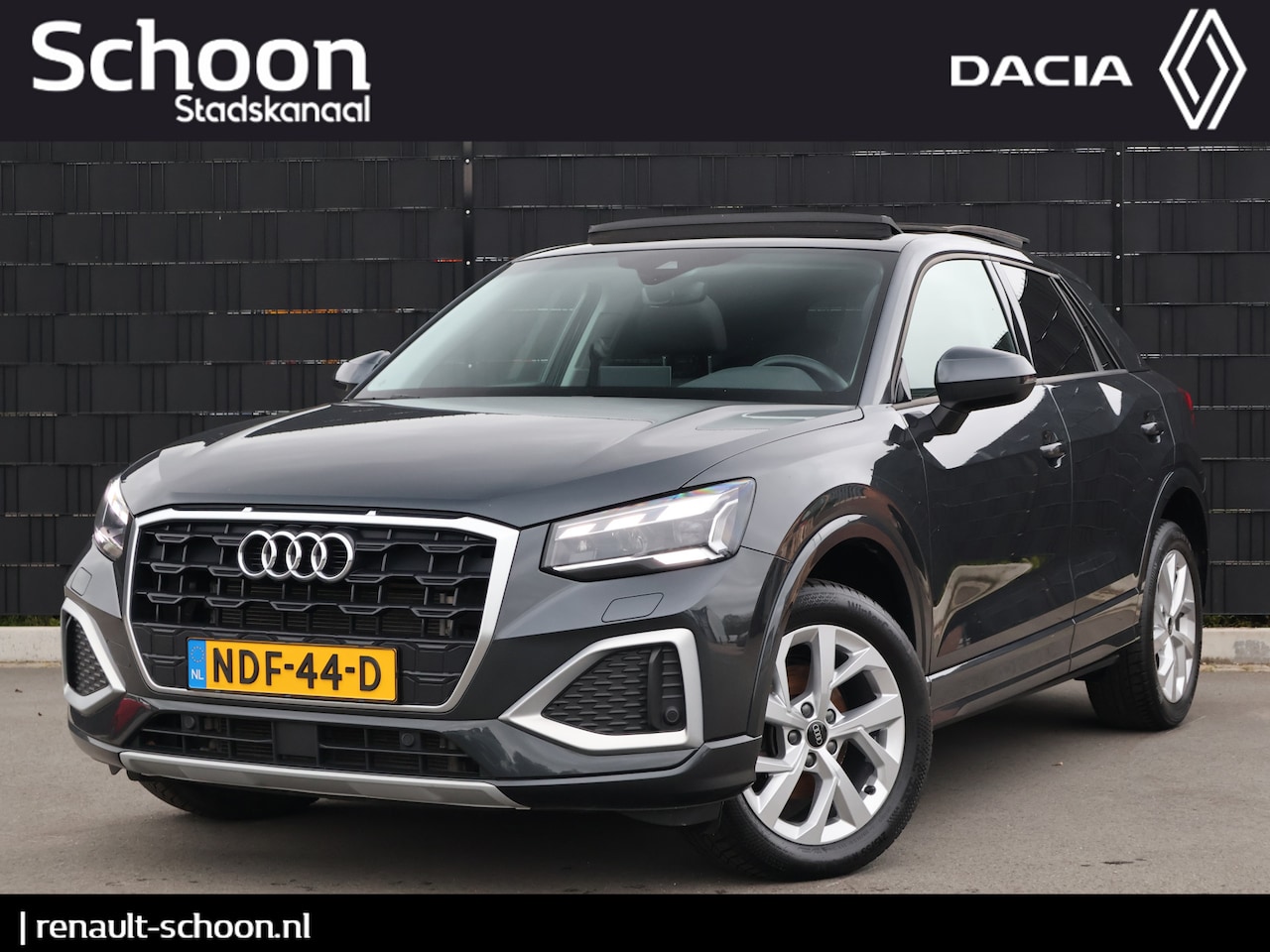 Audi Q2 - 35 TFSI Advanced edition | Pano | Adap. Cruise | Stoelverwarming | Camera | Elek. Klep - AutoWereld.nl