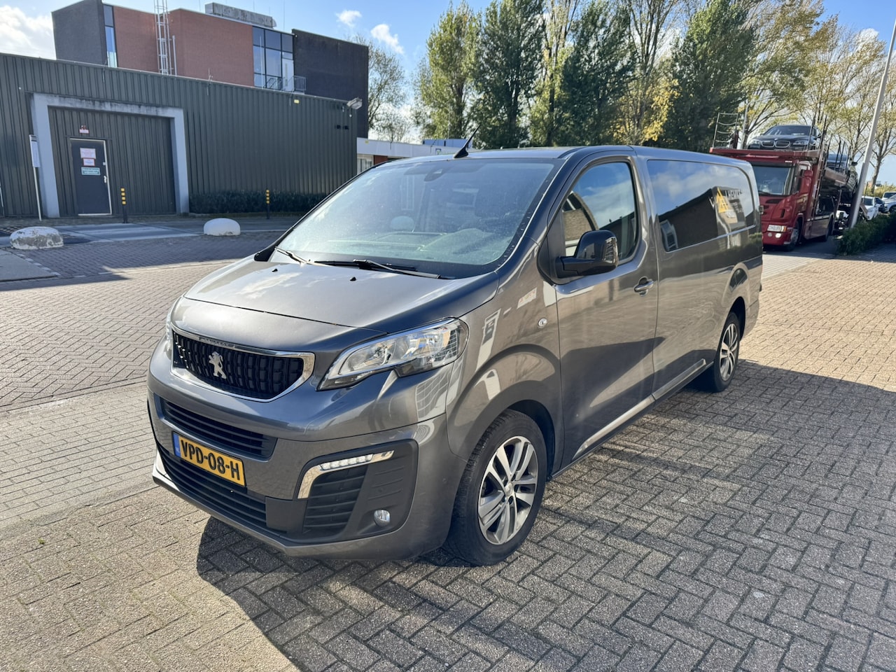 Peugeot Expert - 2.0HDI 180 Long Asphalt DC Automaat*Navi*Airco* - AutoWereld.nl