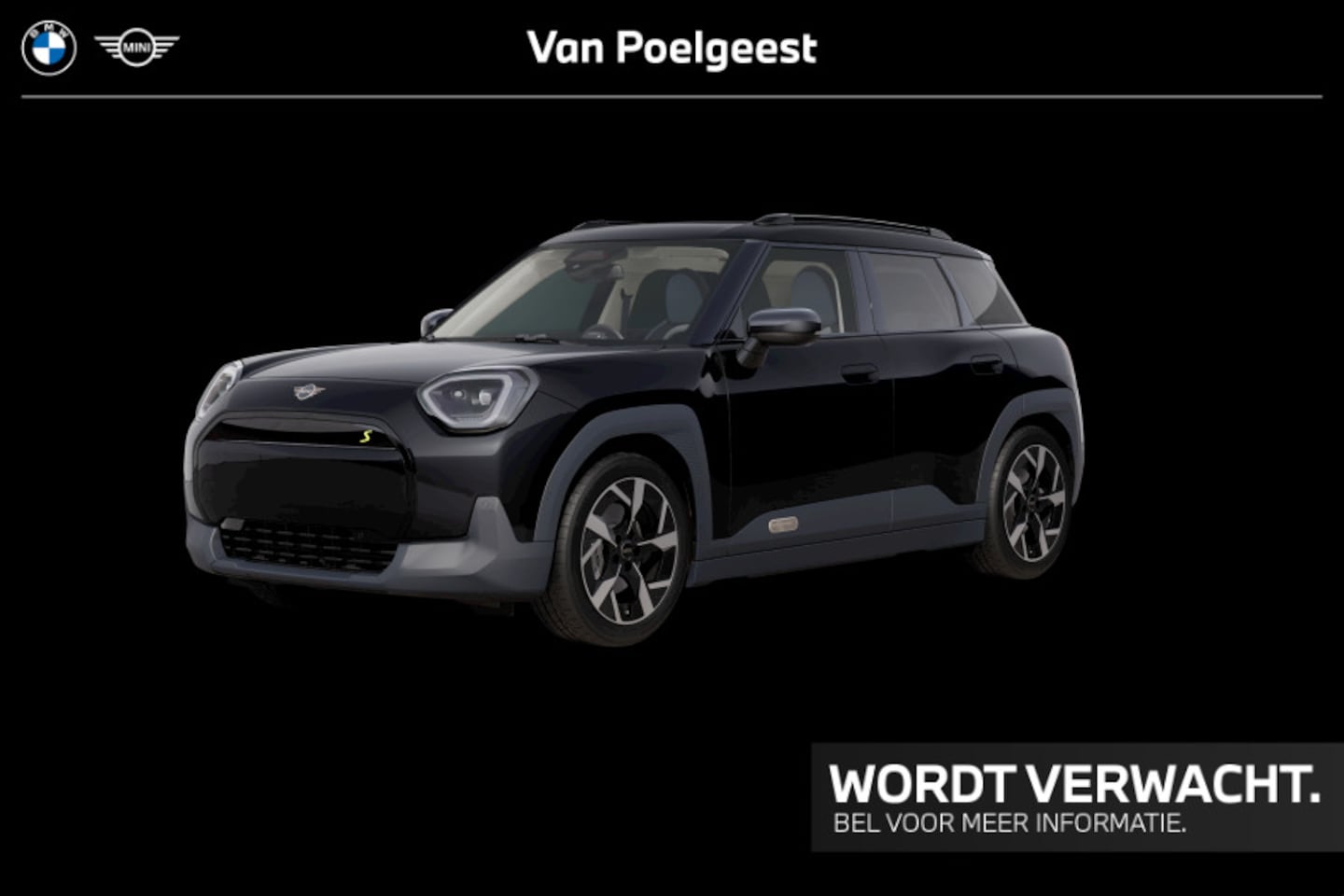 MINI Aceman - SE Classic M 54.2 kWh - AutoWereld.nl