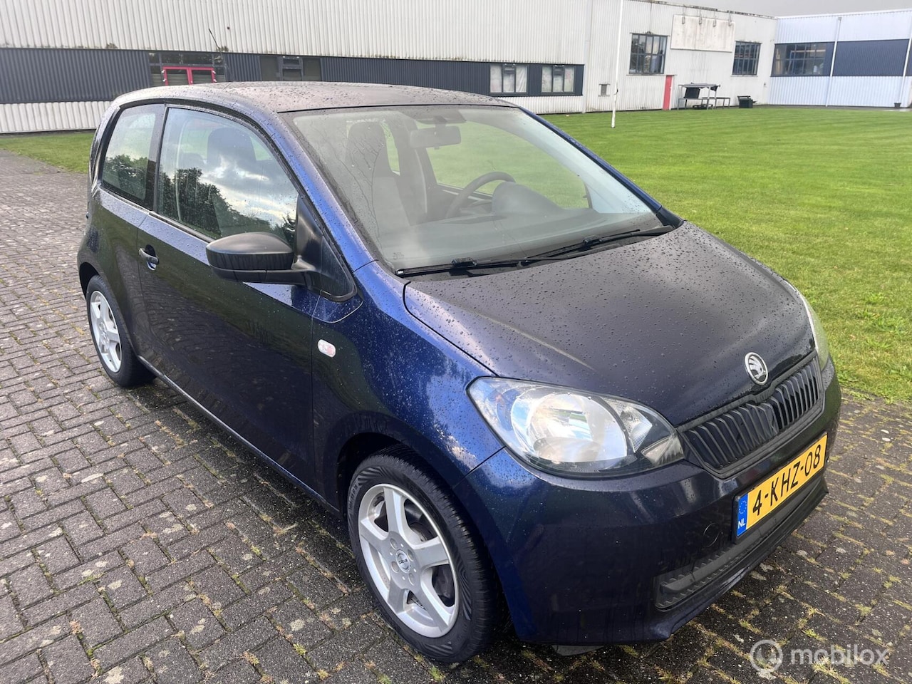 Skoda Citigo - 1.0 Greentech Active / Stuurbekrachtiging / APK / NAP / - AutoWereld.nl