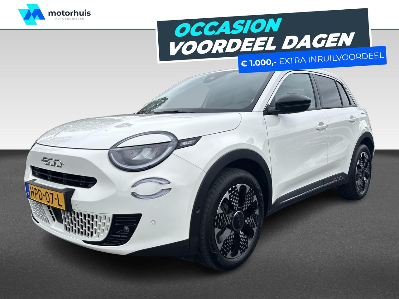 Fiat 600 - 1.2 Hybrid La Prima 1.2 Hybrid La Prima - AutoWereld.nl