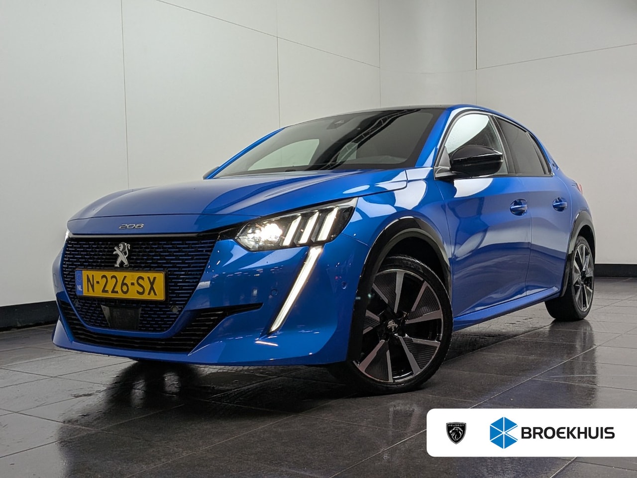 Peugeot e-208 - EV GT Pack 50 kWh | SOH 925% | 1e Eigenaar! | LED | Stoelverwarming | Camera | Cruise Adap - AutoWereld.nl