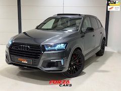 Audi Q7 - 3.0 TDI e-tron quattro Sport PANO | Luchtvering | 3x S-Line
