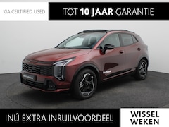 Kia Sportage - 1.6 T-GDi Hybrid GT-Line Pano Dak | Head-Up | Stoelverwarming | Elektr. Stoel | Camera | A