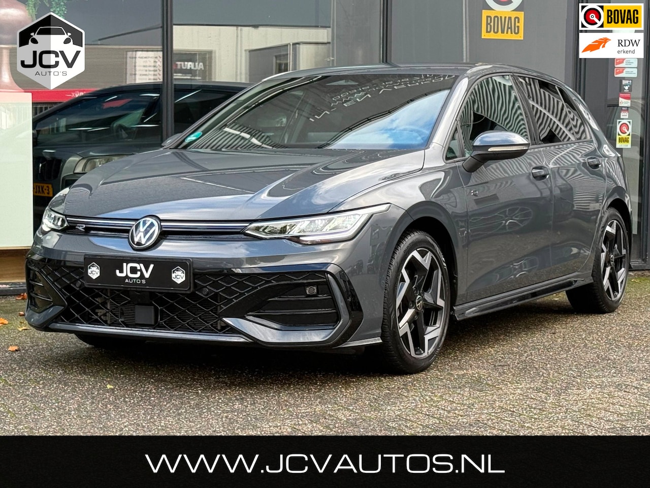 Volkswagen Golf - 1.5 eTSI R-Line Edition ACC/CAMERA/CARPLAY - AutoWereld.nl