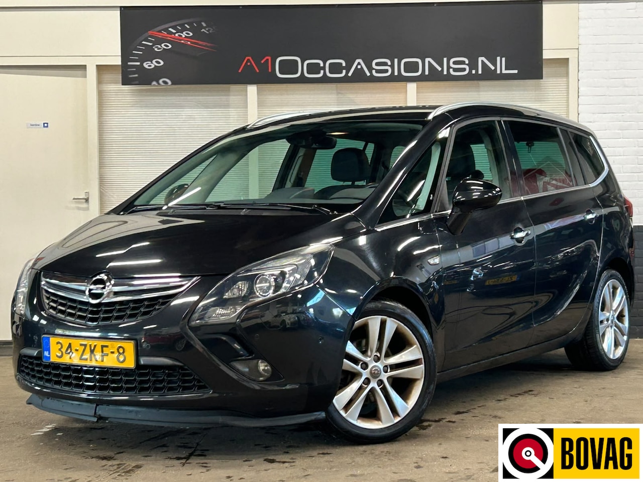 Opel Zafira Tourer - 1.4 Cosmo 1.4 Cosmo - AutoWereld.nl