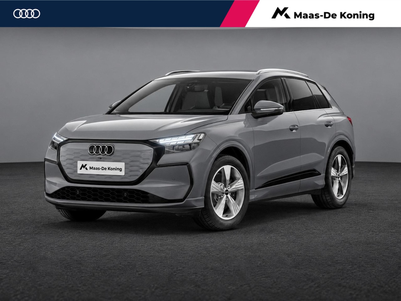 Audi Q4 e-tron - Advanced edition performance 286 PK · Trekhaak elek. wegklapbaar · Privacy glas - AutoWereld.nl