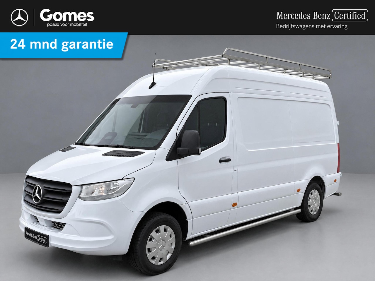 Mercedes-Benz Sprinter - 315 1.9 CDI L2 Select HD 315 1.9 CDI L2 Select HD - AutoWereld.nl