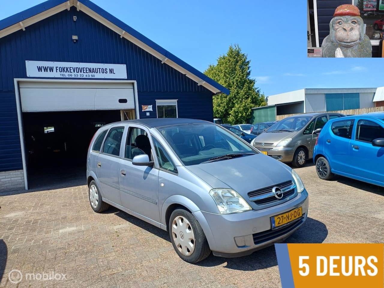 Opel Meriva - 1.6 Cosmo 1.6 Cosmo - AutoWereld.nl