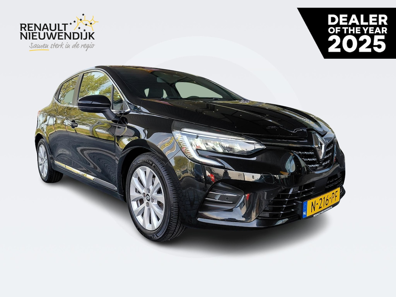 Renault Clio - 1.0 TCe Intens | NAVI | CARPLAY | CAMERA | CLIMATE | PDC | CRUISE - AutoWereld.nl
