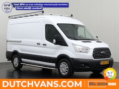 Ford Transit - 2.0TDCI L2H2 Imperiaal | Trekhaak | Kastinrichting | Airco | Cruise | 3-Zits