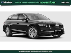 Skoda Octavia Combi - 1.5 TSI MHEV Business Edition Plus 18 inch / Chrome / Lodge interieur / Trekhaak / Winter