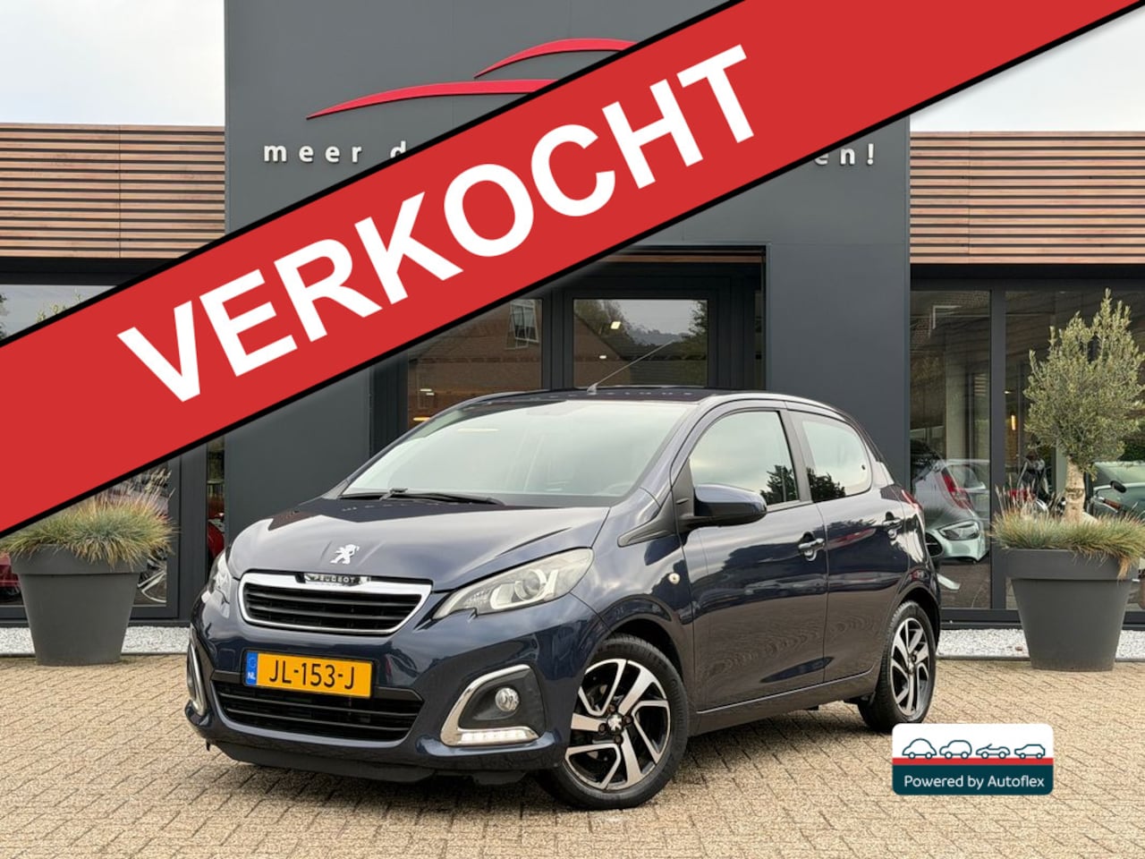 Peugeot 108 - Allure 1.0 e-VTi | Automaat! | Origineel Nederlands | Lichtmetalen Wielen | Bluetooth | Ai - AutoWereld.nl