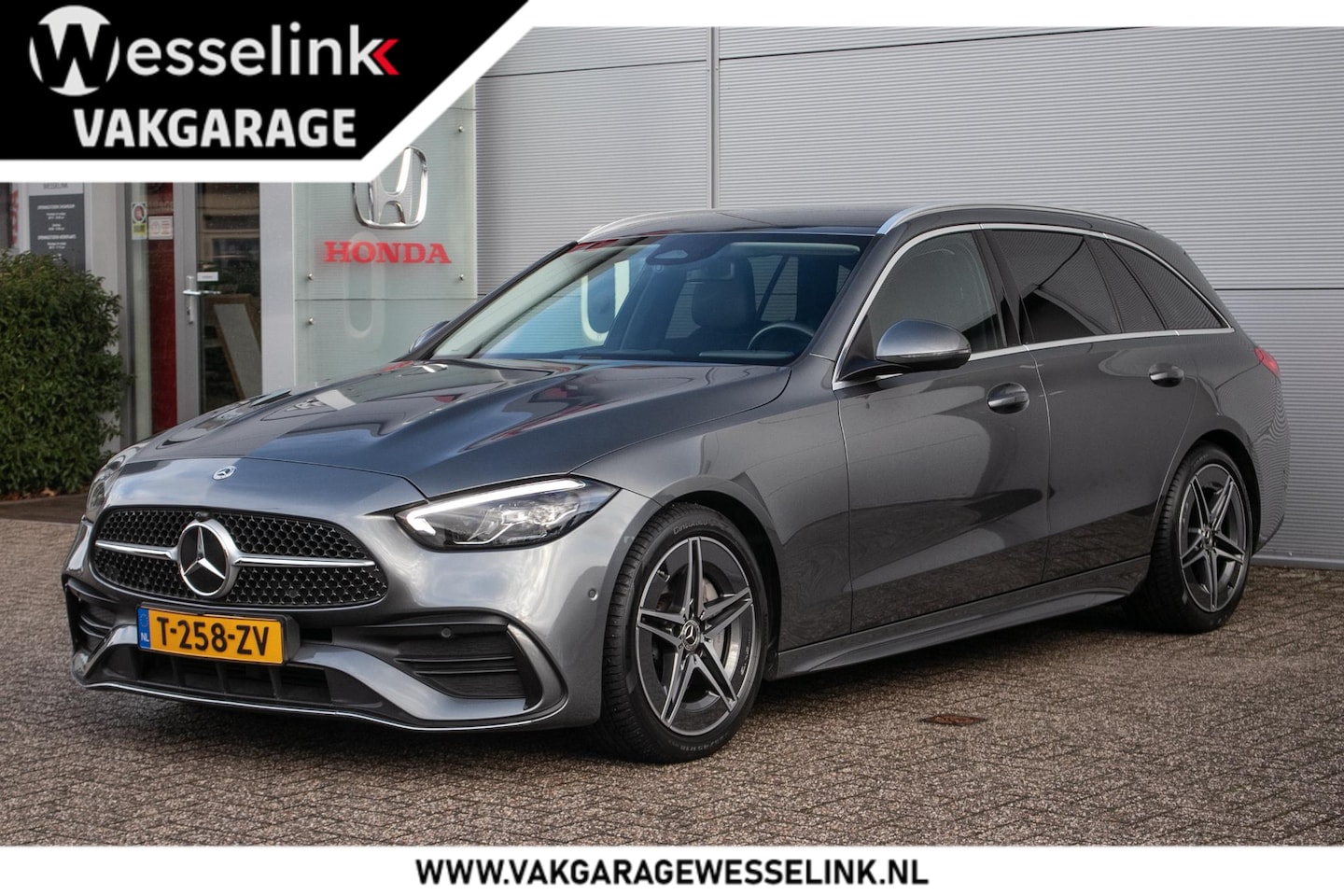 Mercedes-Benz C-klasse Estate - 180 AMG Line - Stoelverw. | AMG Line | LED | - AutoWereld.nl