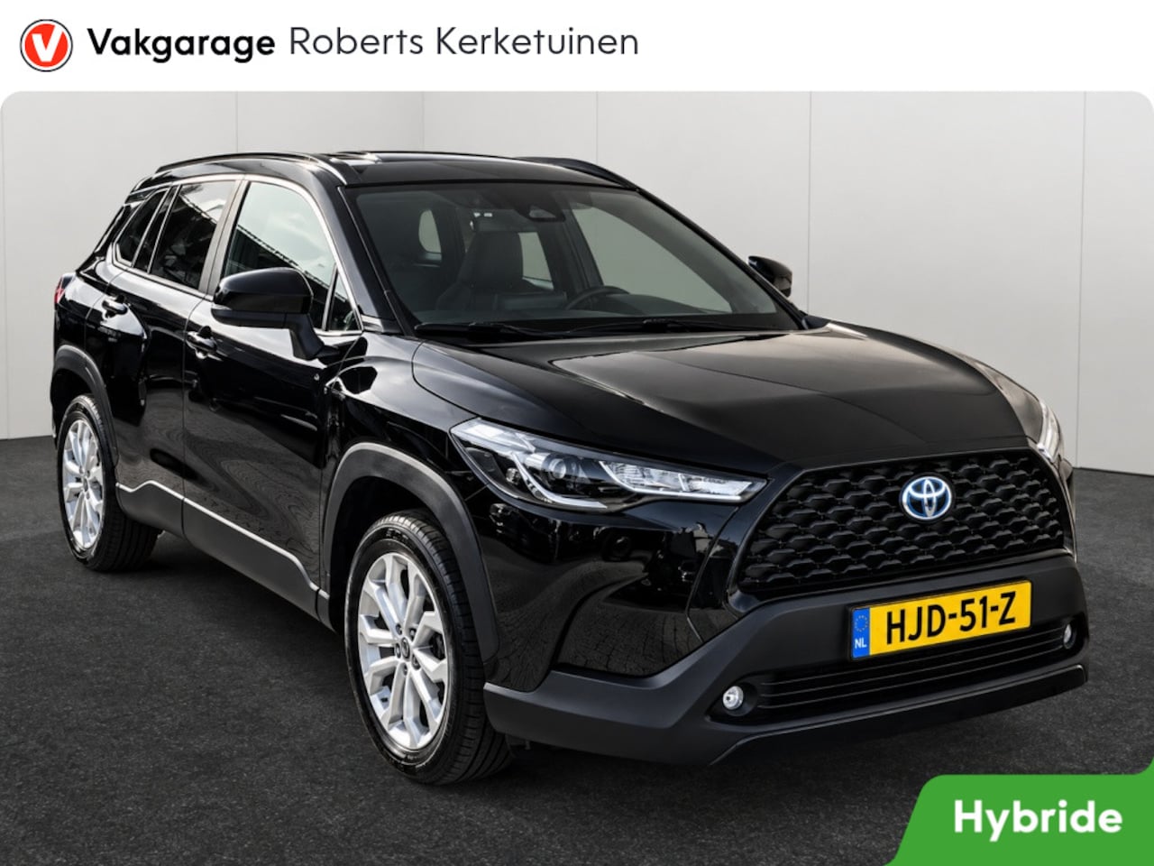 Toyota Corolla Cross - Hybrid 140 Dynamic | Cruise Control | Climate Control | Camera | Full Led - AutoWereld.nl