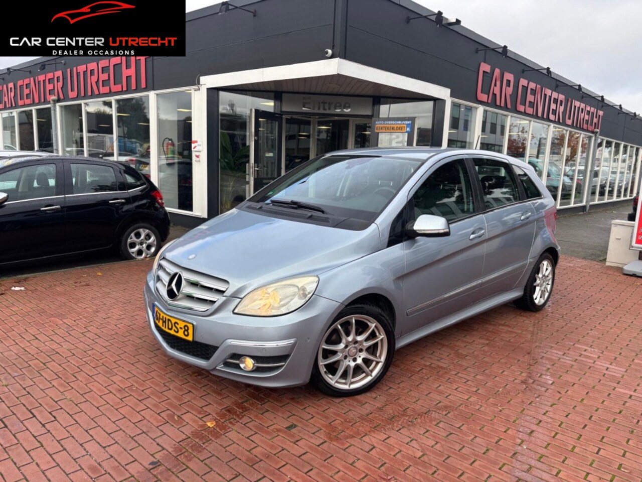 Mercedes-Benz B-klasse - 200 automaat navi camera airco cruise control - AutoWereld.nl